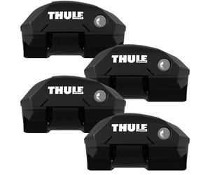 Thule Edge Foot Pack Open Raised Rails 720400 - 4 Pack