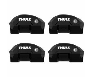 Thule Edge Open Raised Rail Foot Pack 720400 Set of 4