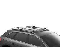 Thule Edge Raised Rail foot for vehicles four-pack black
