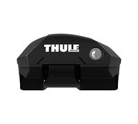 Thule Edge Raised Rail Bar Clamp 4 Units Black Boy One Size Black
