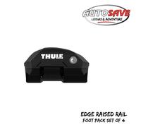 Thule Edge Open Raised Rail Foot Pack 720400 Set of 4