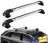 Thule Edge WingBars Roof Rack Bars | Audi A4 4dr Saloon 2008-2015