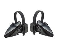 Thule Elite G2 Bike Carrier Rack Wheel Holders With Pump Buckles - Pair