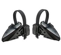 Thule Elite G2 Bike Carrier Rack Wheel Holders with Pump Buckles - Pair