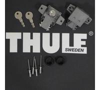 Thule Replacement Set Lock 855 Oks 2 Pcs + Housing For Thule Jetbag Roof Boxes