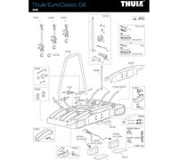 Thule Unisex Ths52415 Bike Parts, Standard, One Size UK, Black