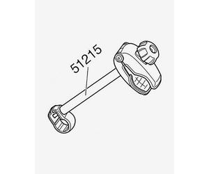Thule EuroRide 941 Medium Bike Arm