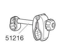 Thule 1500051216 Frame support arm, black, 21 x 12 x 6 cm (for Thule EuroRide)
