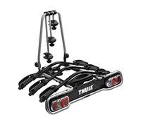 Thule EuroRide Bicycle Carrier Towing Hitch 3 Bikes Black/Aluminium 3 Bikes