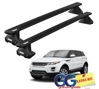Thule Kit 145012 4-Pack Roof Bar Fitting Kit - Clamp