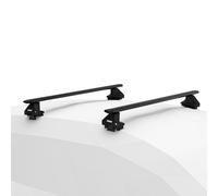 Thule Evo Black WingBars Roof Rack Bars | Vauxhall Corsa F 5dr 2020- onwards