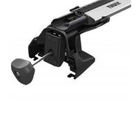 Thule Evo Edge Bar Clamp 4 Units Silver Boy