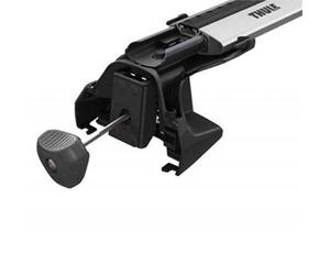 Thule Evo Edge Bar Clamp 4 Units One Size Black