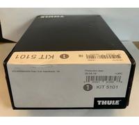 THULE - Evo Flush Rail Fitting Kit 145101 for VW Polo 5-Dr Hatchback (2018-ON)