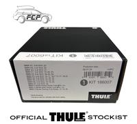 Thule Kit Flush Rail 6007 Bmw Roof Bars Black