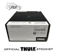 Thule 6049 Ford Escape&kuga 5 Doors 20+ Flush Railing Kit Silver