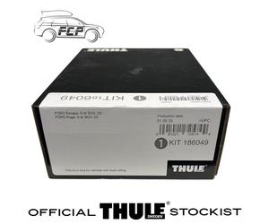 Thule Evo Flush Rail Fitting Kit 186049 Fits Ford Escape, Kuga 5-Dr SUV 20 On