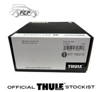 Thule Kit Flush Rail 6007 Bmw Roof Bars Black