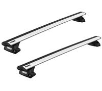 Thule Evo Flush Rail 4 Units Black