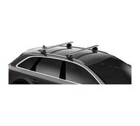 Thule Evo Flush Rail 4 Units Black