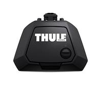 Thule Evo Raised Rail Foot Pack | Evo Raised Rail Roof Rack Feet - Black, Easy Install & Secure Fit