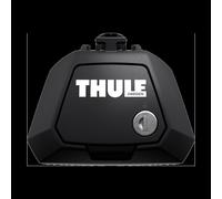 Thule Evo Raised Rail Footpack 710410- Pack of 4, New