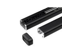Thule Squarebar Evo Roof Bars Black 118 cm