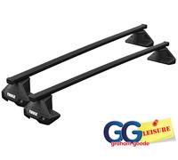 Thule Evo Square Roof Rack Bars | Fits Nissan Juke 2020- onwards