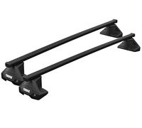 Thule Evo Square Roof Rack Bars | Fits Nissan Qashqai 2021- onwards NO RAILS
