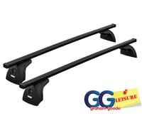 Thule Evo Square Roof Rack Bars Fits VW Transporter T5 2003-2015
