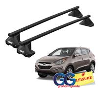 Thule Roof Bar Fitting Kit 145134 4-Pack Clamp Black One Size