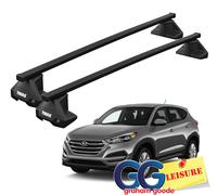 Thule Roof Bar Fitting Kit for No Exisiting Fixing 145062 4 Pack