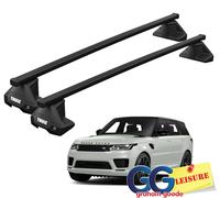 Thule Evo Square Roof Rack Bars Lockable | Range Rover Sport 2014- onwards