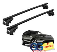 Thule Evo Square Roof Rack Rail Bars Lockable | Skoda Fabia Estate 2015- onwards