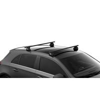 Thule Evo Square Roof Rack Rail Bars Lockable | Audi Q7 2015- onwards