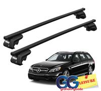 Thule Evo Square Roof Rack Rail Bars Lockable | Skoda Fabia Estate 2015- onwards