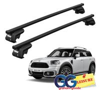 Thule Evo Square Roof Rack Rail Bars Lockable | Skoda Fabia Estate 2015- onwards