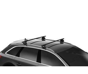 Thule Evo Square Roof Rack Rail Bars | Mini One Cooper 2014- onwards