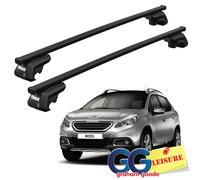 Thule Evo Square Roof Rack Rail Bars Lockable | Skoda Fabia Estate 2015- onwards