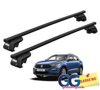Thule Evo Square Roof Rack Rail Bars | VW T-Roc 2018- onwards
