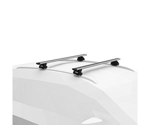 Thule Evo WingBars Roof Rack Bars | Fits Volvo XC90 2015- onwards FLUSH Rails