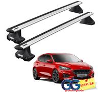 Thule Evo WingBars Roof Rack Bars | Ford Focus 5dr Hatchback 2019- onwards