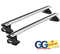 Thule Evo WingBars Roof Rack Bars | Renault Captur 2013 to 2019