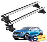 Thule Evo WingBars Roof Rack Bars | VW T-Roc 2018- onwards