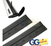 Thule Evo WingBars Rubber Strip Wind Diffuser (Pair) 1500mm