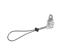 Thule Trailer Axle Adapter Silver One Size Black / Silver