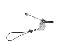 Thule ezHitch Axle Mount Coupling Plate Quick Release, Aluminum, Silver Left