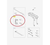 Thule Replacement Bracket Kit Pack´n Pedal Spare Part