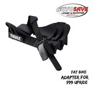 Thule Fat Bike Adaptor For 599 Upride Bicycle Cycle Bike Carrier NEW 599100