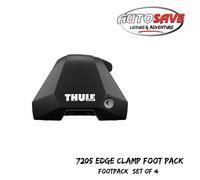 THULE - Foot Pack 7205 for WingBar Edge Bar ~ Set of 4 (720500) NEW & IN STOCK
